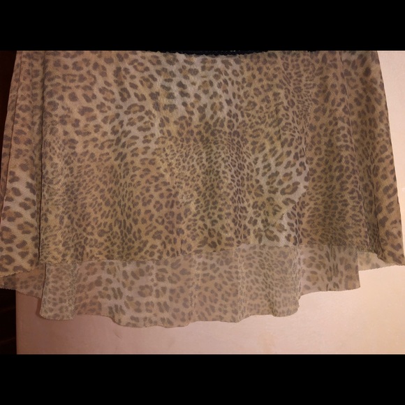 Tata’s  Dancewear leopard ballet skirt - Picture 8 of 8